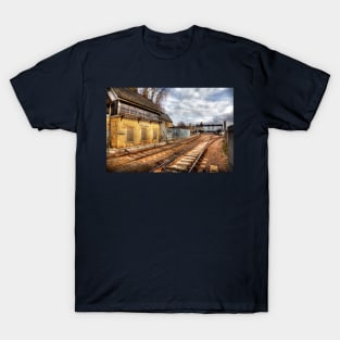 Lincoln City High Street Train Station T-Shirt